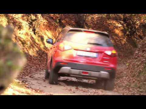 Suzuki Vitara S Off-road Driving Video | AutoMotoTV