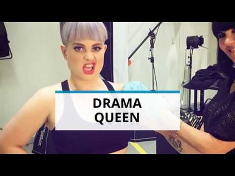 Kelly Osbourne is living up to her reputation