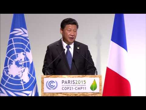 Chinese President Xi says climate deal must address economic gaps