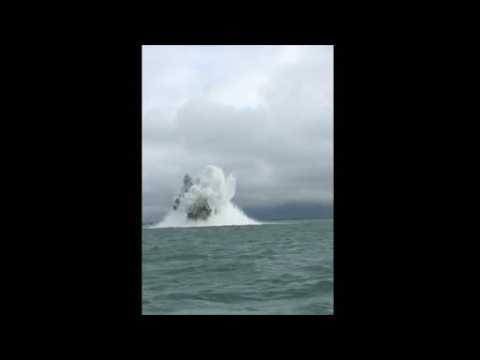 Britain's Royal Navy detonates large WWII mine off UK coast