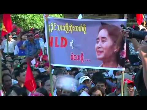 Suu Kyi urges supporters not to let race, religion dominate election