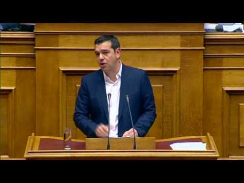 Greek parliament passes austerity bill