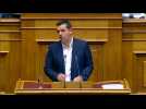 Greek parliament passes austerity bill