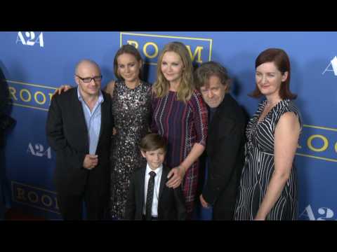 Brie Larson and Co-Stars At 'Room' Premiere