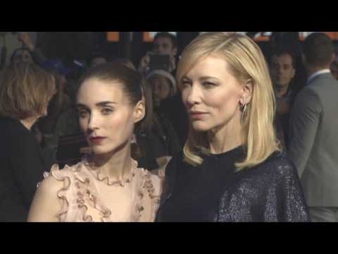 Rooney Mara And Cate Blanchett Stun At London Film Festvial