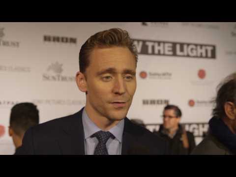 Tom Hiddleston Talks About Being Hank Williams At 'I Saw The Light' Premiere