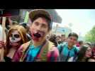 Zombies takeover Chilean capital streets in pre-Halloween festivities