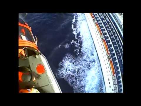 U.S. Coast Guard medically evacuates a woman from a cruise ship