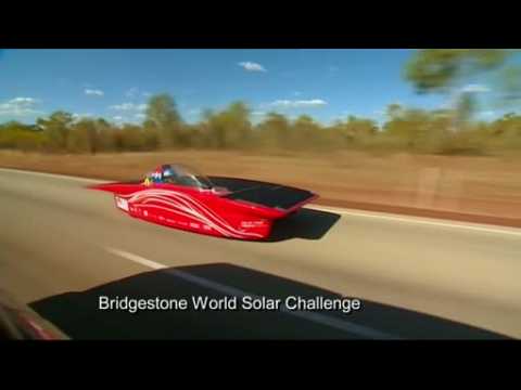 Dutch team leads 2015 Bridgestone Solar Challenge