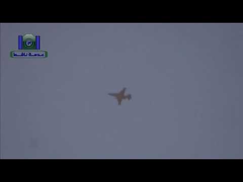 Darya bombed, Russian jets fly over Aleppo