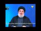 Hezbollah chief condemns Paris attacks
