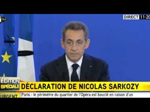 Sarkozy: "The war we must wage must be total"