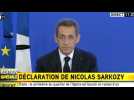 Sarkozy : "La guerre que nous devons livrer doit Ãªtre totale"
