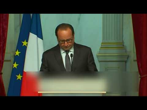 Hollande: Paris attacks 'act of war' by Islamic State