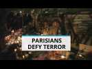 Parisians defy terror at iconic Place de la Republique