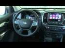 2016 Chevrolet Colorado Trail Boss Duramax Diesel - Interior Design Trailer | AutoMotoTV