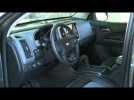 2016 Chevrolet Colorado Trail Boss Duramax Diesel - Interior Design | AutoMotoTV