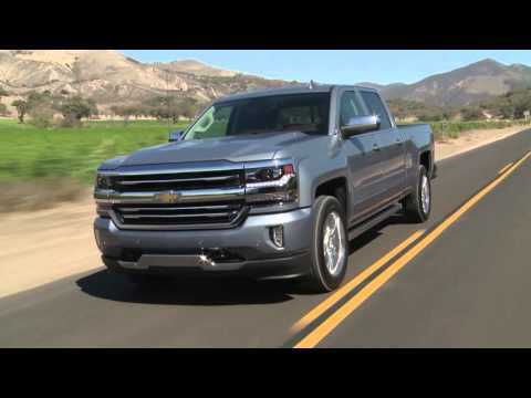 2016 Chevrolet Silverado High Country Driving Video | AutoMotoTV