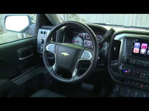 2016 Chevrolet Silverado Z71 LT - Interior Design | AutoMotoTV