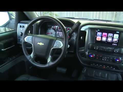 2016 Chevrolet Silverado Z71 LT - Interior Design Trailer | AutoMotoTV