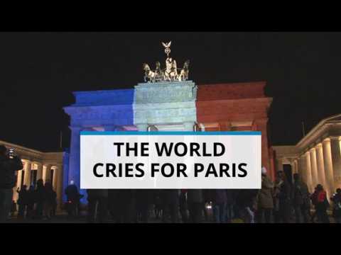 From Berlin to Syria, the world mourns for Paris