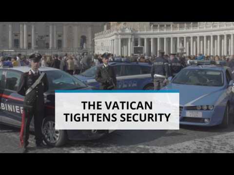 Vatican on high alert: Pope Francis' message of peace