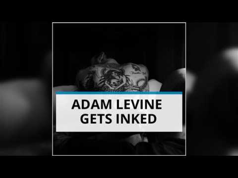 Adam Levine reveals his new artwork