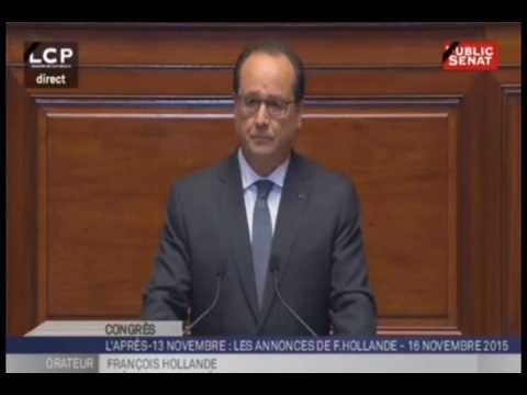 Les principales annonces de François Hollande devant le Congrès à Versailles