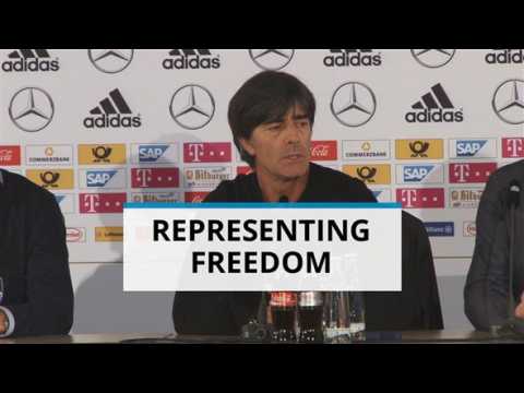 Joachim Low: Playing for freedom and democracy