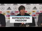 Joachim Low: Playing for freedom and democracy