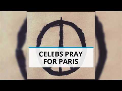 Celebrities rally support for Paris