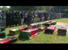 Funerals held for Afghan children killed in quake