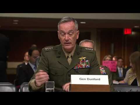 Top U.S. General: troops could be redeployed in Iraq