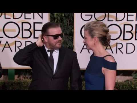 Comedian Ricky Gervais to host Golden Globes for 4th time