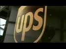 UPS revenue dips on strong dollar