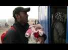 Flow of migrants at Serbia-Croatia border slows