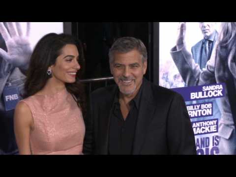 Sandra Bullock, George Clooney Star Power At 'Our Brand Is Crisis' Premiere