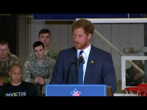 Prince Harry boosts Invictus Games for wounded warriors in U.S.