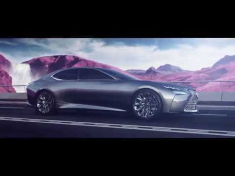 Lexus LF-FC - Reveal | AutoMotoTV
