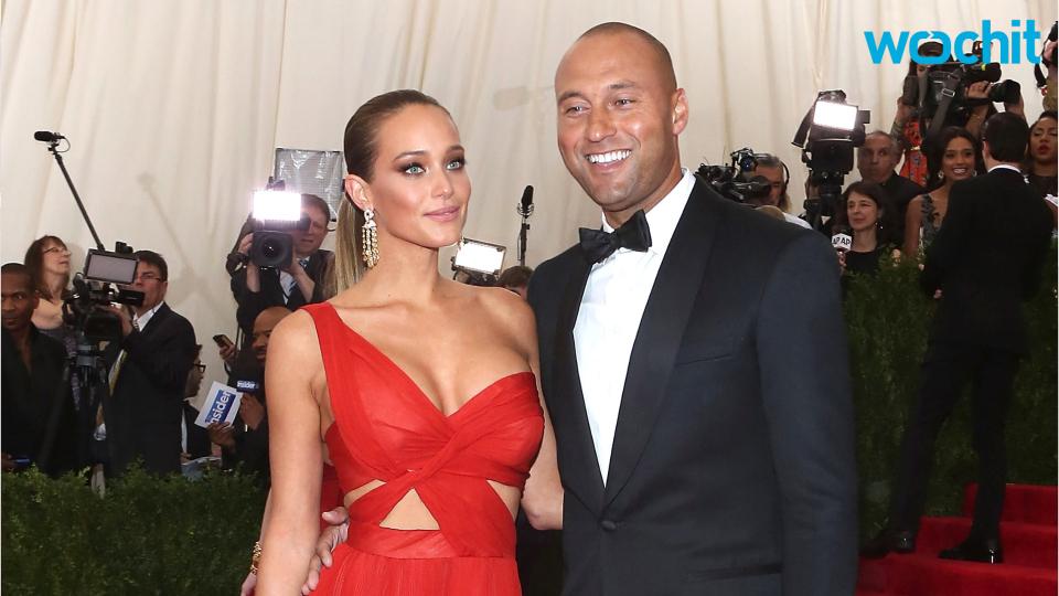 VIDEO : Derek Jeter To Marry Model Girlfriend Hannah Davis