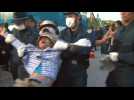 Okinawans protest plans to move US military base