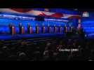 GOP candidates clash in US presidential debate