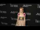 Elle Fanning Looks Stunning At 'Trumbo' Premiere