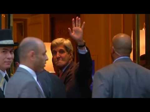 U.S. Secretary of State Kerry arrives in Vienna for Syria talks