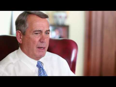 Boehner on his decision to resign