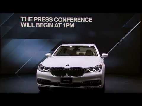 The new BMW 7 Series Design Review at the Tokyo Motor Show 2015 | AutoMotoTV