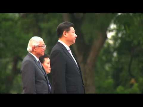 Leaders of China, Taiwan set for historic meeting