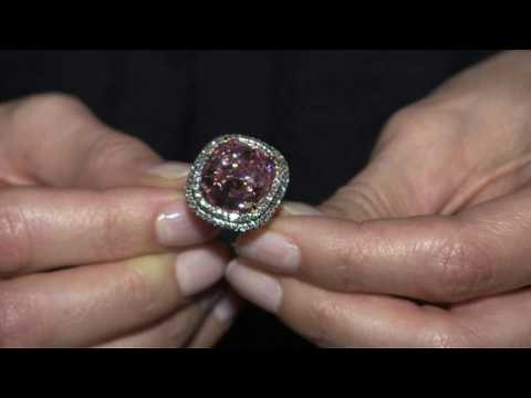 Pink diamond expected to reach up to $28 mn at Geneva auction