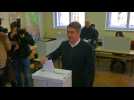 Rivals cast their ballots in Croatia's tight election