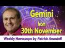 Gemini Weekly Horoscope from 30th November 2015